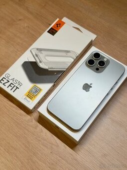 iPhone 16 Pro Max 256 GB Přírodní Titan