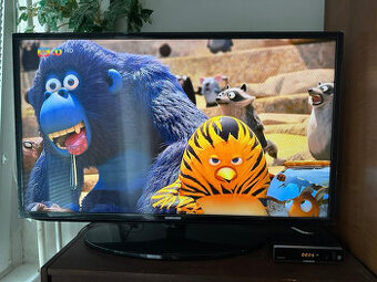 TV Samsung 40" Full HD + DVB-T2 set-top box