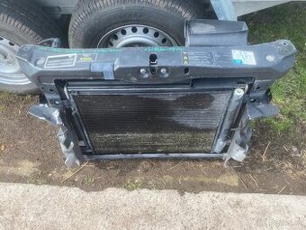 Chladičová stěna - Škoda Octavia II