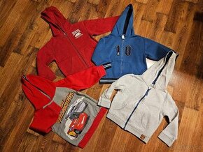 Mikina 2-6 let, 4 ks