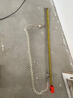 Topné těleso 900W do radiátoru, topná tyč, žebřík