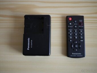 Nabíječka a příslušenství kamera Panasonic...