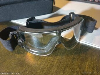 Taktické brýle X800 Platinum (X800I) černé - čiré