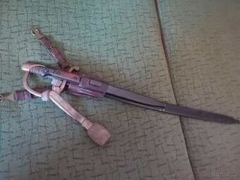 Šavle vzor 29 +bodák 33