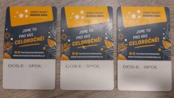 3x denní skipas SkiBukovka