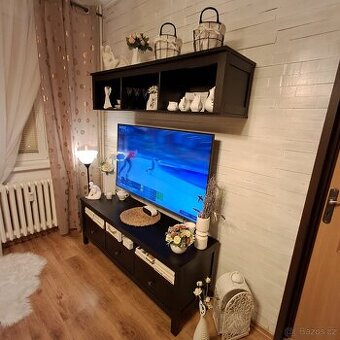 Ikea - nabytek Hemnes - cerno hnedy-set