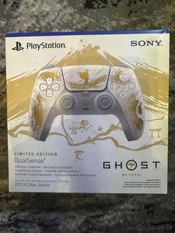 Sony PlayStation 5 DualSense Wireless Controller Ghost of Yō