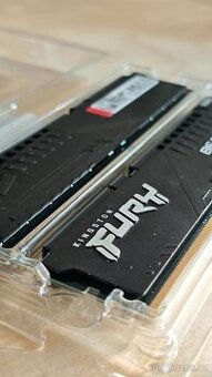 Kingston FURY 32GB KIT DDR5 6000MT/s CL36 Beast Black EXPO