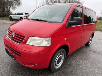 Volkswagen Transporter 2.5 Tdi 96kw r.v. 2008 7 míst
