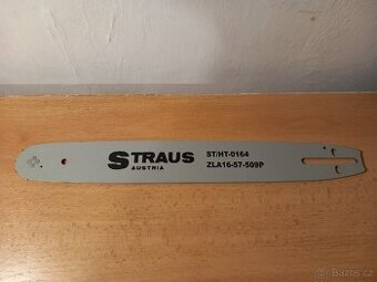 Pilová vodící lišta 16" 57 článků 3/8"/1,3mm Nová