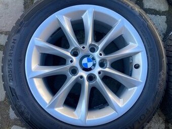 Alu kola BMW 1 E87 F20 16" 5x120 zimní BARUM 205/55R16 8mm