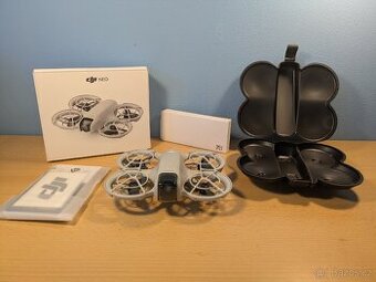 DJI Neo – dron s kamerou, stav 10/10, příslušenství v balení