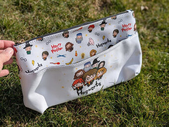 Toaletní taška HP/ Harry Potter/ Hogwarts + čelenka