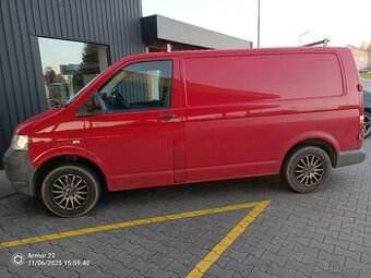 ALU KOLA 5x120 na VW Transporter PNEU 205/65r16C