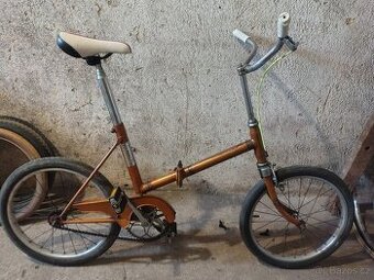 Skládací kolo Eska