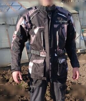 Bunda na moto pánská vel.L RSA