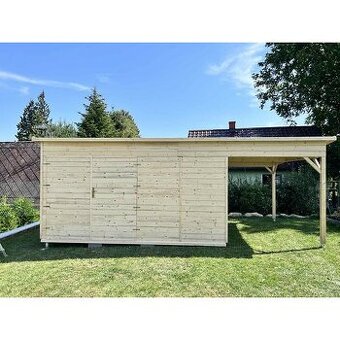 Zahradní domek Milano s terasou