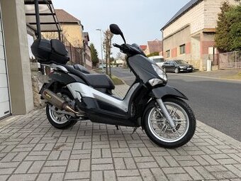 Yamaha Xcity 125i, cz doklady