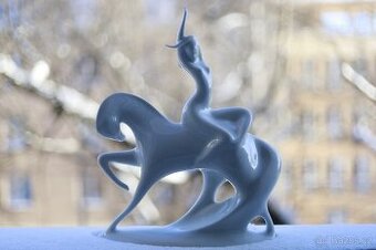 Porcelánová soška Jitro - Royal Dux
