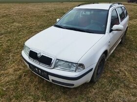 Prodám veškeré náhradní díly z Škoda Octavia 1.6.i 74KW