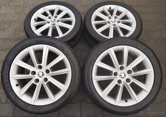 Disky originální Škoda Octavia III 5x112 R17 Teron