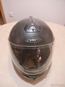 Překlápěcí helma na motorku Ridero, XL