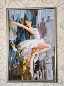 Obraz na plátně Baletka