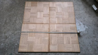 Dubové parkety - DUB - tabulový vzor - 48x48cm - 30m2