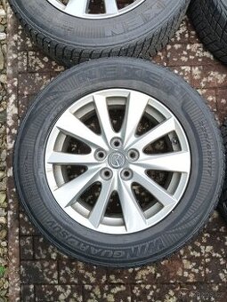 Sada disků 17" na Mazda CX5