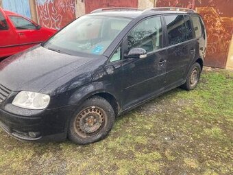 VW Touran 1T 1.4 TSI 103 kW – náhradní díly, rozprodej