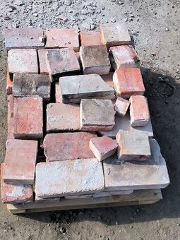 Šamotové cihly / půlky