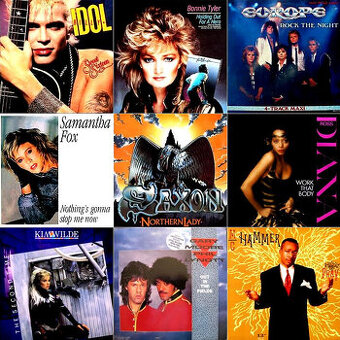 Prodám svou sbírku gramofonových desek - 36,46