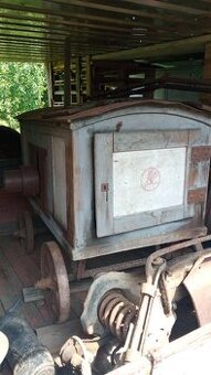 Stabilní elektro motor Škoda