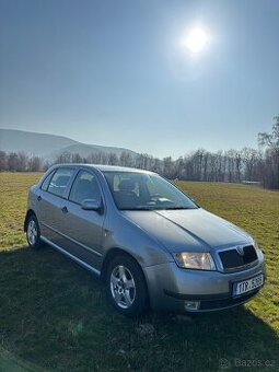 Škoda Fabia I 1.4 MPI, 44 kW – pojízdné, STK do 2027