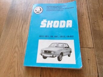 katalog dílů škoda