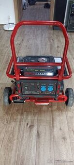 Elektrocentrála BC 30-E s elektrickým i ručním startem