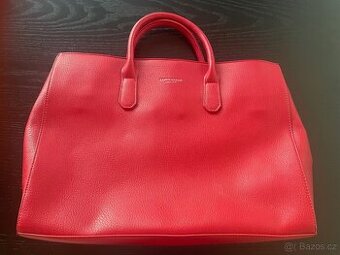 Kožená kancelářská taška na notebook 17 palců