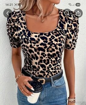 Nové triko velikost L