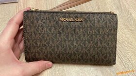 Peněženka double Michael Kors monogram