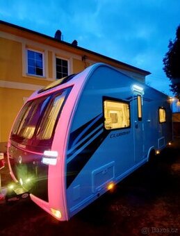 LUNAR CLUBMAN SI, tabbert, hobby, fendt