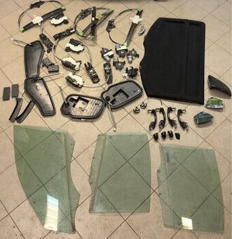 Náhradní díly Octavia 3 liftback