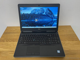 Dell Precision 7510 - i7 16 GB / 128GB + 1TB / Office 2024