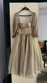 Elegantní společenské šaty XS-S