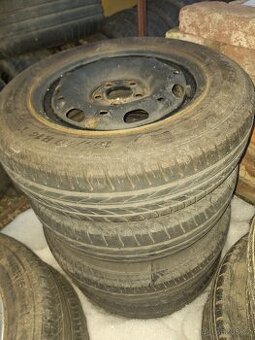 Sada pneu 165/70r14 s disky 5x100