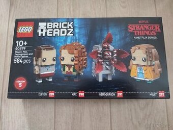 Lego Brickheadz 40879 Jedenáctka, Max, Demogorgon a Holly