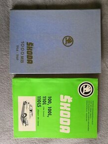 Dílenská příručka Škoda, seznam náhradních dílů