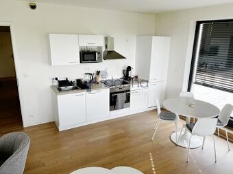 Prodej bytu 2+kk/T +garáž , AC, 51,3 m2 + terasa 81 m2, P9 -