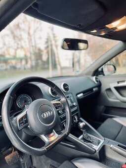 AUDI A3 AUTOMAT 2.0TDI 103kw S-line 2010 SPORTBACK