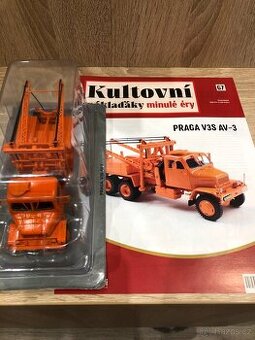 Praga V3S AV-3, 1:43, Kultovní náklaďáky