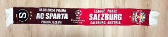 šála "Sparta" Praha - "Salzburg" Rakousko 2024